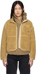 The North Face Women's Extreme Pile Full-Zip Jacket Brown Large