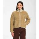 The North Face Women's Extreme Pile Full-Zip Jacket Brown Large