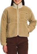 The North Face Women's Extreme Pile Full-Zip Jacket Brown Large