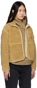 The North Face Women's Extreme Pile Full-Zip Jacket Brown Large