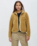 The North Face Women's Extreme Pile Full-Zip Jacket Brown Medium