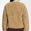 The North Face Women's Extreme Pile Full-Zip Jacket Brown Medium