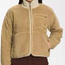 The North Face Women's Extreme Pile Full-Zip Jacket Brown Medium