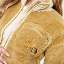The North Face Women's Extreme Pile Full-Zip Jacket Brown Medium