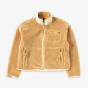 The North Face Women's Extreme Pile Full-Zip Jacket Brown Small