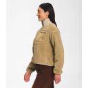 The North Face Women's Extreme Pile Full-Zip Jacket Brown Small