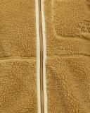 The North Face Women's Extreme Pile Full-Zip Jacket Brown Small