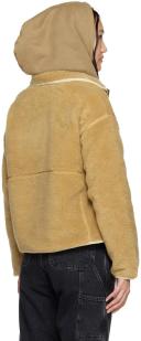 The North Face Women's Extreme Pile Full-Zip Jacket Brown X-Small