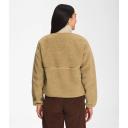 The North Face Women's Extreme Pile Full-Zip Jacket Brown X-Small