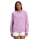 The North Face Women's Heritage Patch Crew Blue Small