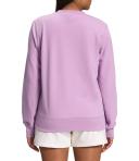 The North Face Women's Heritage Patch Crew Blue Small