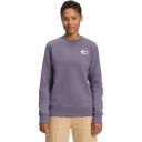The North Face Women's Heritage Patch Crew Blue Small