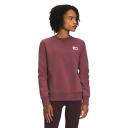 The North Face Women's Heritage Patch Crew Blue Small