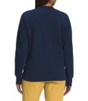 The North Face Women's Heritage Patch Crew Blue Small