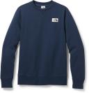 The North Face Women's Heritage Patch Crew Blue Small