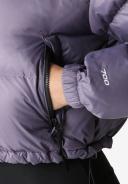 The North Face Women's Nuptse Short Jacket in Lunar Slate, Size Large | END. Clothing