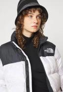 The North Face Women's Printed 1996 Retro Nuptse Jacket Purple Large