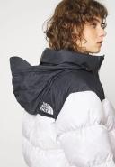 The North Face Women's Printed 1996 Retro Nuptse Jacket Purple Large