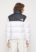 The North Face Women's Printed 1996 Retro Nuptse Jacket Purple Large