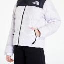 The North Face Women's Printed 1996 Retro Nuptse Jacket Purple X-Large