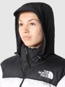 The North Face Women's Printed 1996 Retro Nuptse Jacket Purple X-Large