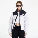 The North Face Women's Printed 1996 Retro Nuptse Jacket Purple X-Large