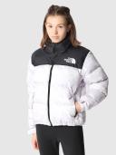 The North Face Women's Printed 1996 Retro Nuptse Jacket Purple X-Large