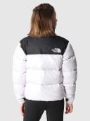The North Face Women's Printed 1996 Retro Nuptse Jacket Purple X-Large