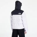 The North Face Women's Printed 1996 Retro Nuptse Jacket Purple X-Large