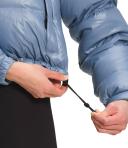The North Face - Women's Purple Jackets - Nuptse Short Jacket - Size XL at The Iconic