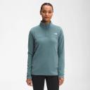 The North Face Women's TKA Glacier Fleece ¼ Zip Fleece