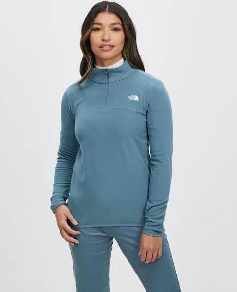 The North Face Women's TKA Glacier Fleece ¼ Zip Fleece