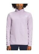 The North Face Women's TKA Glacier ¼ Zip Fleece Jacket (Outlet Stock)
