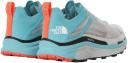 The North Face Women's Vectiv Infinite Tin GREY/TRANSANTARCTIC Blue / 7