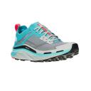 The North Face Women's Vectiv Infinite Tin GREY/TRANSANTARCTIC Blue / 8