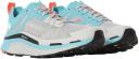 The North Face Women's Vectiv Infinite Tin GREY/TRANSANTARCTIC Blue / 8