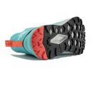 The North Face Women's Vectiv Infinite Tin GREY/TRANSANTARCTIC Blue / 8