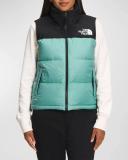 The North Face Womens 1996 Retro Nupste Vest Wasabi