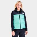 The North Face Womens 1996 Retro Nupste Vest Wasabi