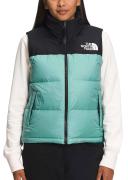 The North Face Womens 1996 Retro Nupste Vest Wasabi