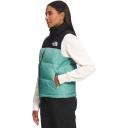 The North Face Womens 1996 Retro Nupste Vest Wasabi