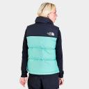 The North Face Womens 1996 Retro Nupste Vest Wasabi