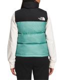 The North Face Womens 1996 Retro Nupste Vest Wasabi