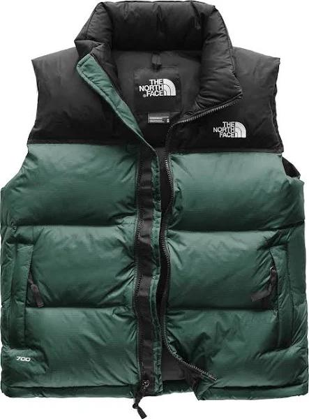 The North Face Womens 1996 Retro Nupste Vest Wasabi