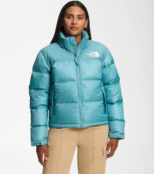 The North Face Womens 1996 Retro Nuptse Jacket - Blue - Size - XL