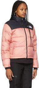 The North Face Womens 1996 Retro Nuptse Jacket - Rose Dawn
