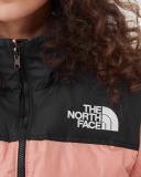 The North Face Womens 1996 Retro Nuptse Jacket - Rose Dawn