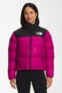 The North Face Womens 1996 Retro Nuptse Jacket - Rose Dawn