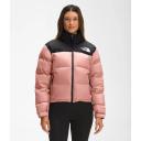 The North Face Womens 1996 Retro Nuptse Jacket - Rose Dawn