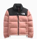 The North Face Womens 1996 Retro Nuptse Jacket - Rose Dawn